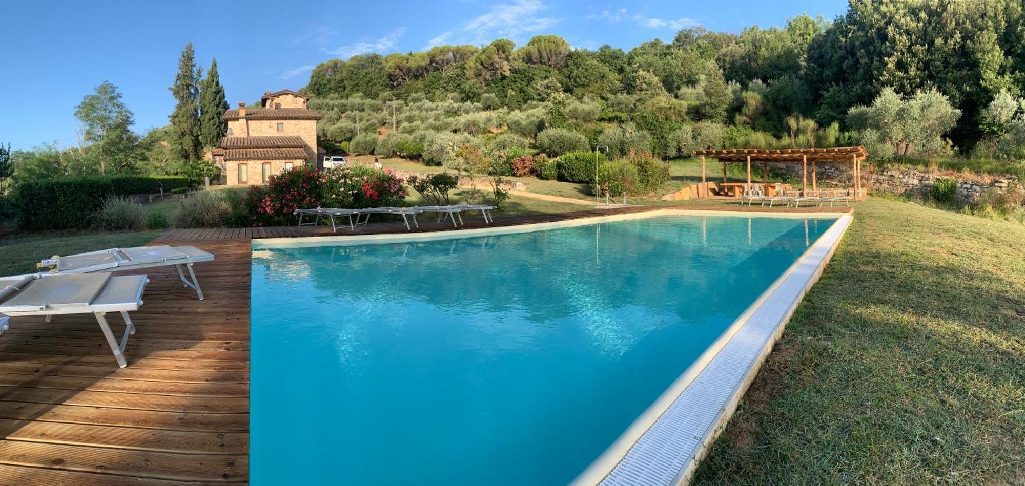 Fattoria Le Fonti Apartment Poggibonsi