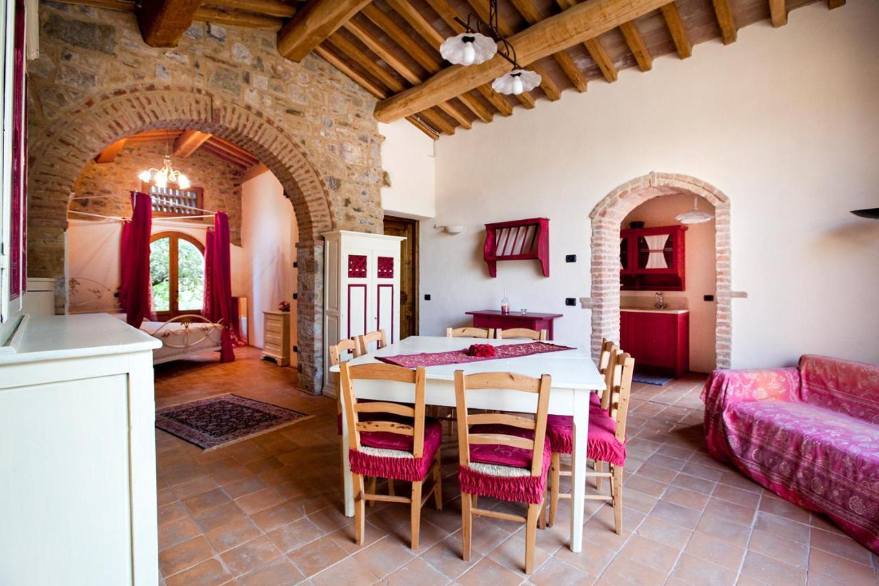 Fattoria Le Fonti Apartment Poggibonsi