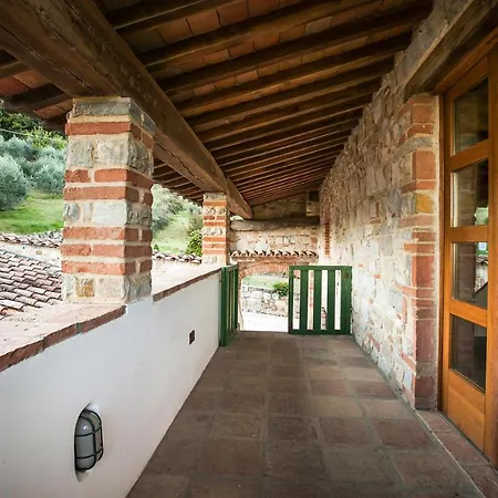 Appartement Fattoria Le Fonti à Poggibonsi Extérieur photo