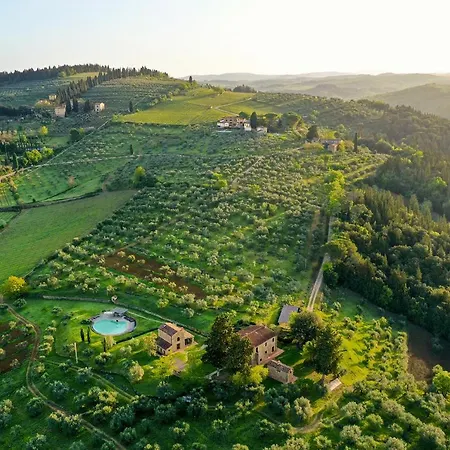 Appartement Fattoria Le Fonti à Poggibonsi Extérieur photo