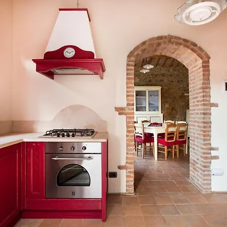 Appartement Fattoria Le Fonti à Poggibonsi Extérieur photo