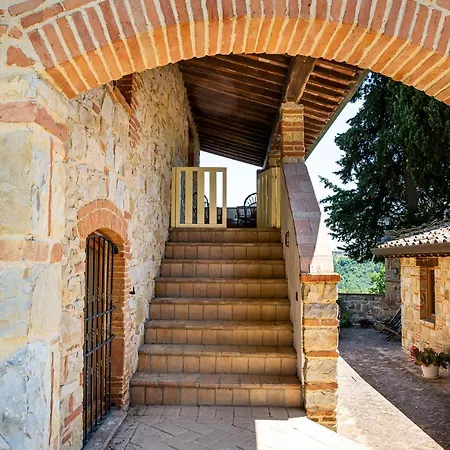 Appartement Fattoria Le Fonti à Poggibonsi Extérieur photo