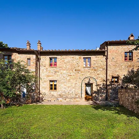 Appartement Fattoria Le Fonti à Poggibonsi Extérieur photo