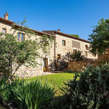 Appartement Fattoria Le Fonti à Poggibonsi Extérieur photo