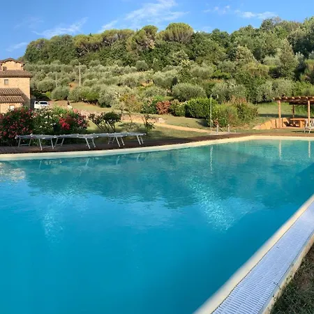 Appartement Fattoria Le Fonti à Poggibonsi Extérieur photo