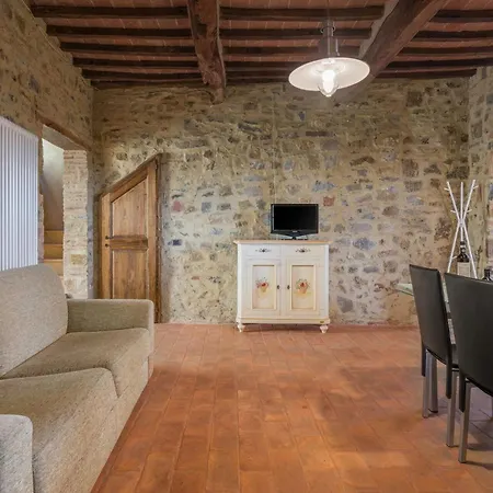 Appartement Fattoria Le Fonti à Poggibonsi Extérieur photo