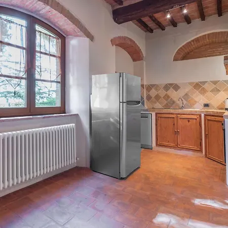 Appartement Fattoria Le Fonti à Poggibonsi Extérieur photo