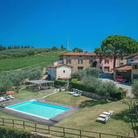 Appartement Fattoria Le Fonti à Poggibonsi Extérieur photo