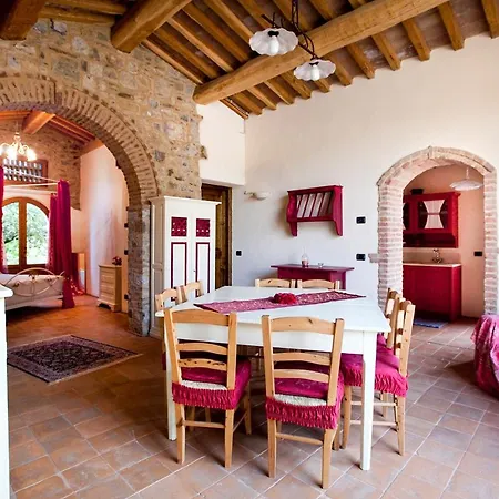 Appartement Fattoria Le Fonti à Poggibonsi Extérieur photo