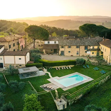 Appartement Fattoria Le Fonti à Poggibonsi Extérieur photo