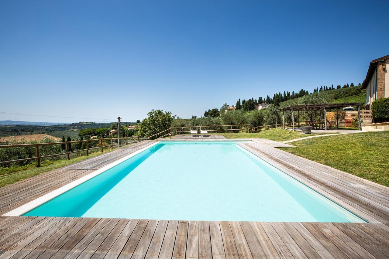 Fattoria Le Fonti Apartment Poggibonsi