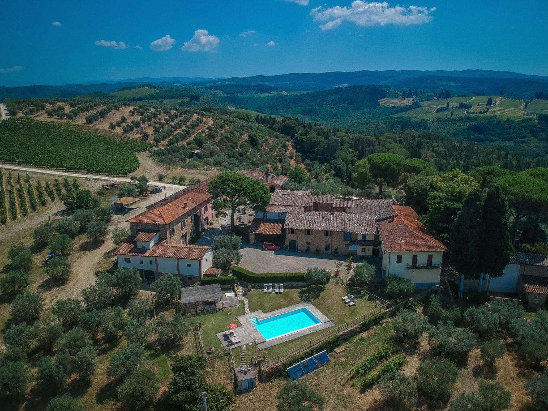 Fattoria Le Fonti Apartment